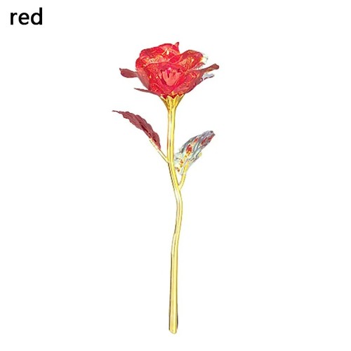 24k gold plated rose - 24k,