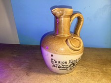 Monros King Of Kings Old Whisky Flagon 