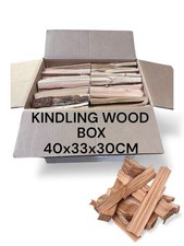 BOX  OF QUALITY DRY KINDLING