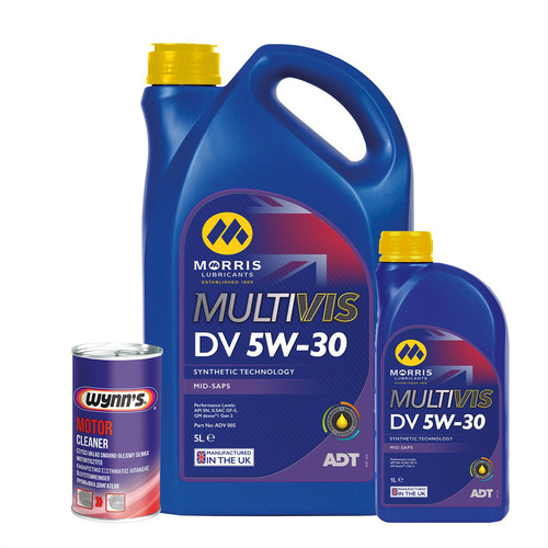Morris 5w30 fully - 5w30, synthetic
