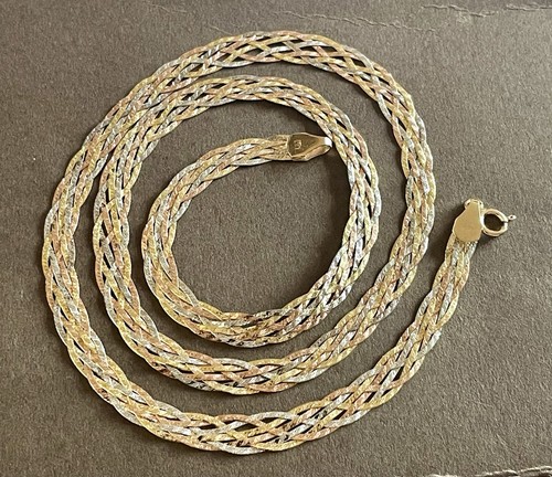 9ct 375 italian multi tone - 375,