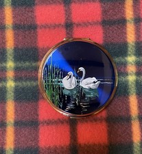 Stratton 1950s Blue Enamel