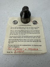 1968-S Dime Authentic Proof