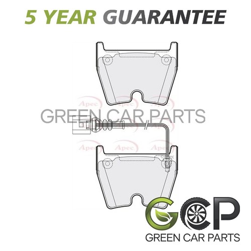 Brake pads set front - brake, fits