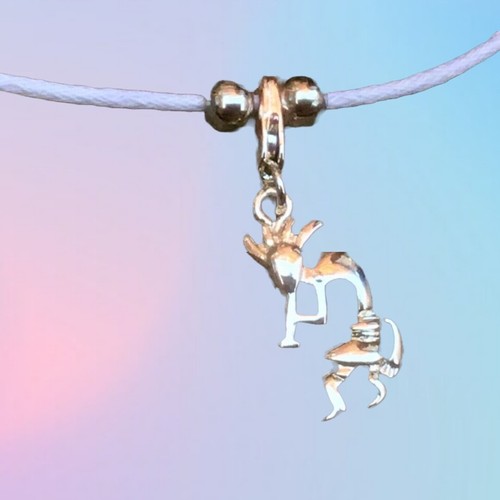 Kokopelli pendant inch - kokopelli,