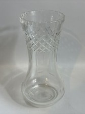 Crystal Vase, Waisted Style