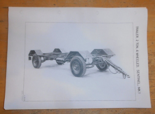 Sentinel ton trailer parts - sentinel,