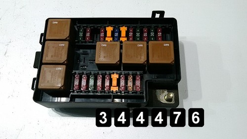 1998 jaguar fuse box - jaguar, xj-8