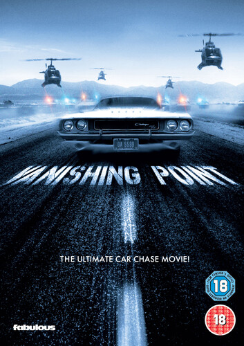 Vanishing point dvd - vanishing, (2019)