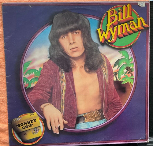 Bill wyman monkey - monkey, uk