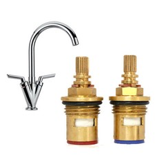 Replacement ceramic tap valves