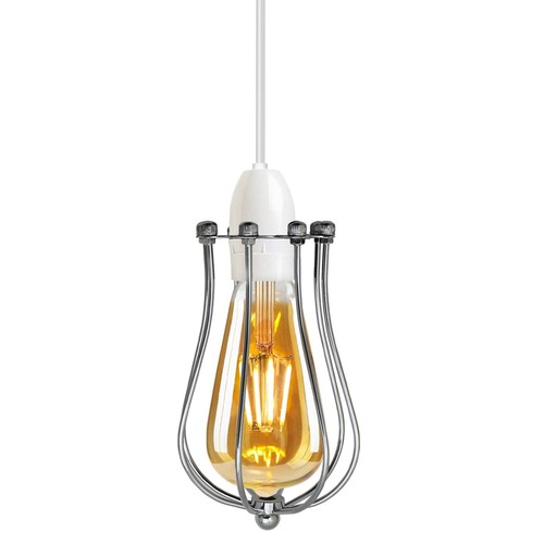 Metal ceiling light - light, shade