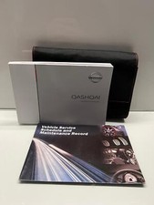 NISSAN QASHQAI J11 OWNERS PACK