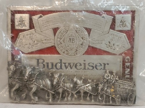 Vintage budweiser beer - vintage,