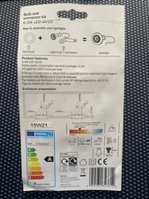 Diall Bulb And Connector Kit