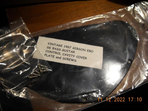 Gibson bass cover control - bass,