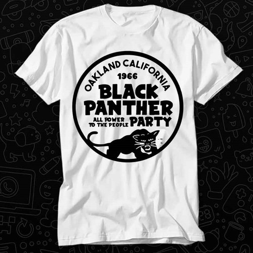 Black panther party cotton - panther,
