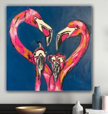 Richter Style Modern Abstract