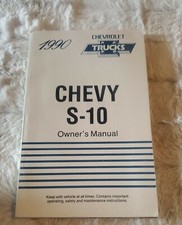 1990 CHEVROLET CHEVY S-10