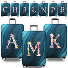 Elastic Travel Trolley Case Cover Protector Suitcase Cover Luggage Cover UK