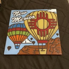 Hand Glazed Art-Tile  New