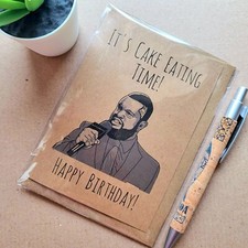Funny Battlebots Birthday Card