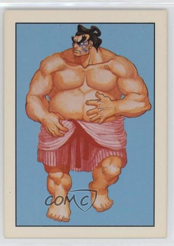 1993 topps street fighter e - 1993,