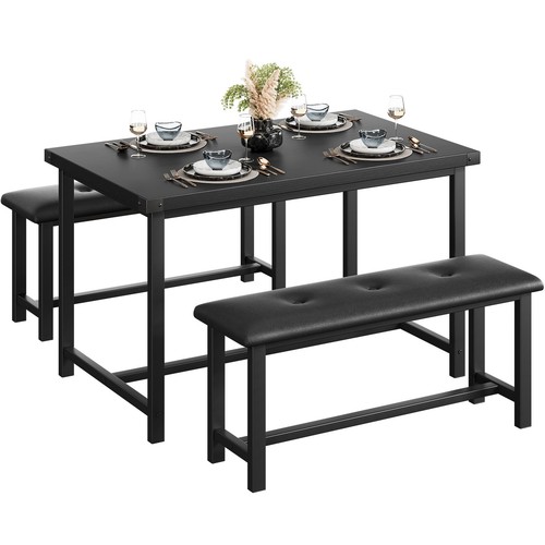 Compact seater dining set - 4,
