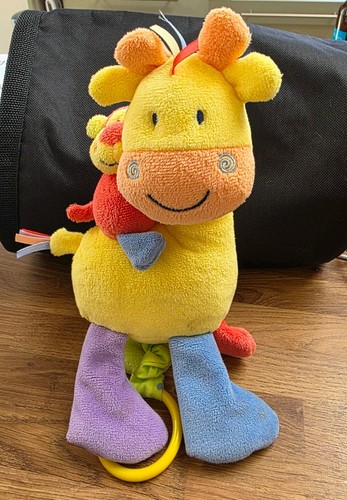 Lovely giraffe monkey - &,