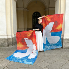 UK Praise Worship Flags
