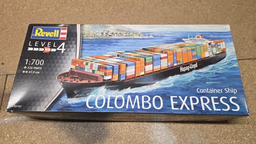 Revell columbo express 700th - revell, 1/700th