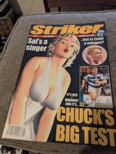 Striker Comic Strip Magazine No21 January 29, 2004 Very Good