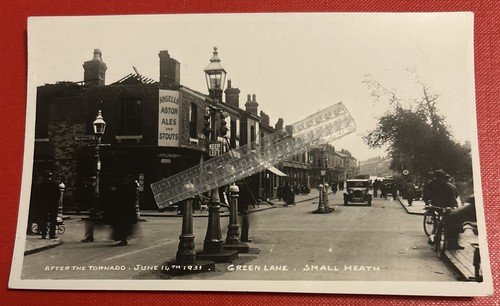 Small heath disaster after - small, disaster,