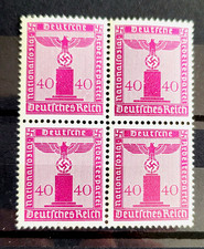 1942 German Stamps block