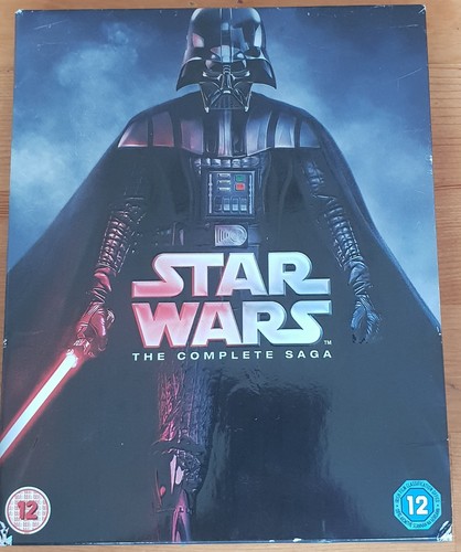 Blu ray star - ray, wars: