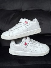 Swiss toddler white leather - white,