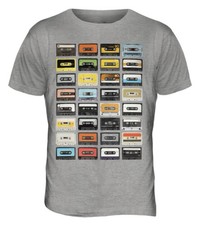 MENS RETRO CASSETTE TAPES