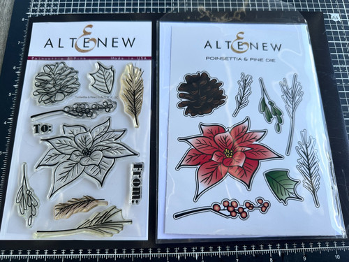 Altenew poinsettia pine - altenew,