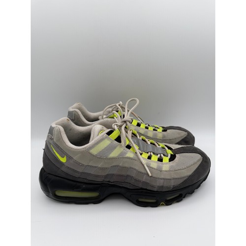Nike air max neon grey - max,