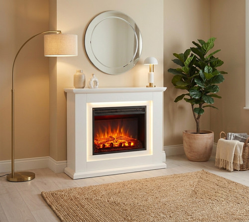 Electric fireplace suite - fireplace, 39"
