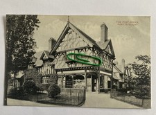 The Post Office Port Sunlight Wirral Unposted. Local Publisher: J. George Davies