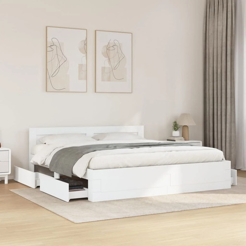 Modern wooden super king size - super,