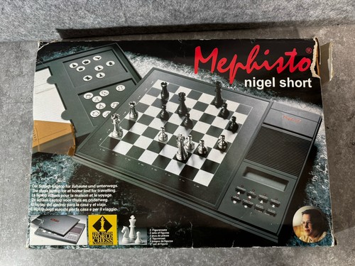 Mephisto nigel short - mephisto,