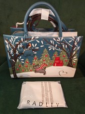 👜SOLD OUT 👜  Radley AN ICE DAY Leather Multiway Bag NEW WITH TAGS