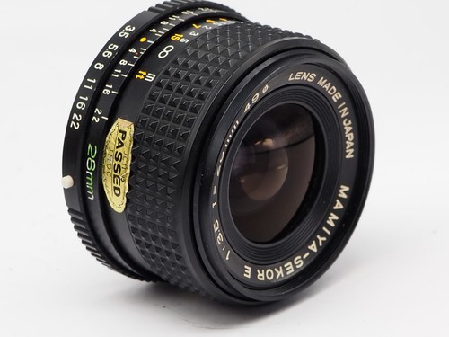 Mamiya sekor 28mm 3 5 - 28mm, 1:3.5