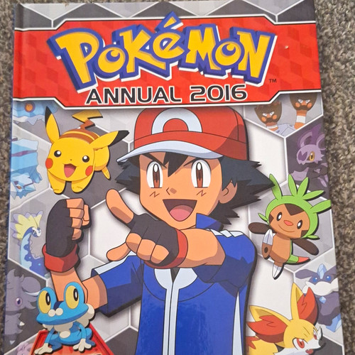 Pokémon annual 2016 - pokémon,