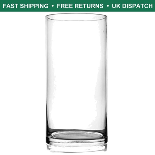 Stylish 25cm clear glass - 25cm,