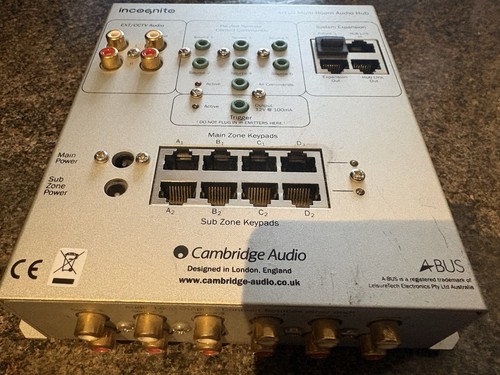 Cambridge audio incognito - cambridge, ah10