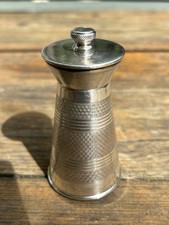 Sterling silver pepper - sterling,