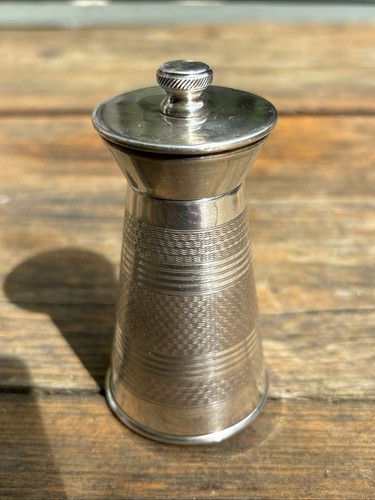 Sterling silver pepper - sterling,